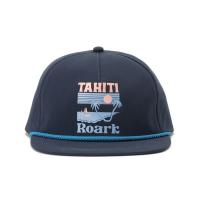 【ROARK/ロアーク】"TAHITI TIME" 5PANEL CAP - NAVY