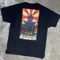 【DOGTOWN/ドッグタウン】Shogo Kubo Tribute T-Shirt-BLACK