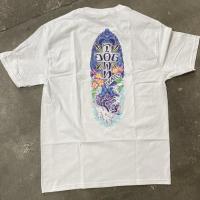 【DOGTOWN/ドッグタウン】Shota Kubo Roots T-Shirt-WHITE