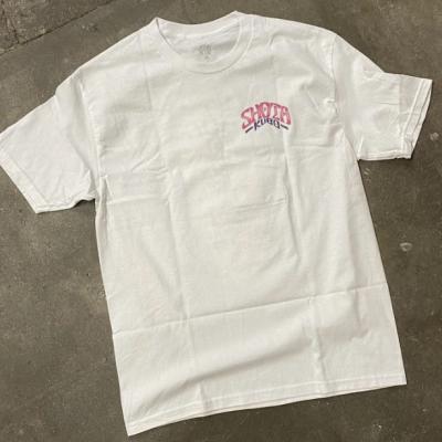 【DOGTOWN/ドッグタウン】Shota Kubo Roots T-Shirt-WHITE