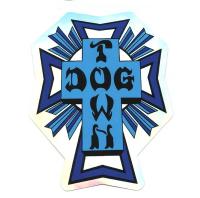 【DOGTOWN/ドッグタウン】Cross Logo Hologaphic Sticker