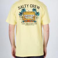 【SALTY CREW】Salty Hut S/S Standard Tee-Banana