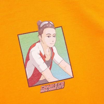 50%【CHARI&CO】GIRLS RIDER L/S TEE Tシャツ ロンT(ORG)