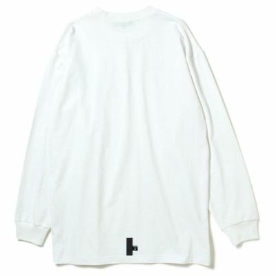 50%【CHARI&CO】GIRLS RIDER L/S TEE Tシャツ ロンT(WHT)