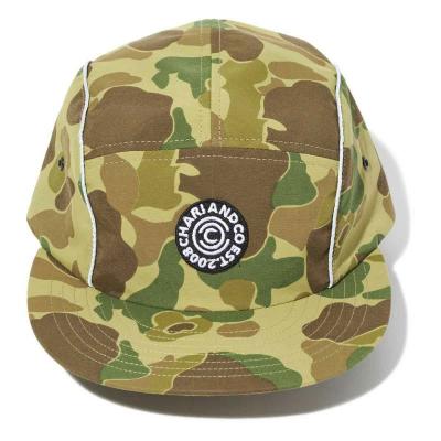 【CHARI&CO】CIRCLE LOGO CAMO 5PANEL CAP キャップ 帽子