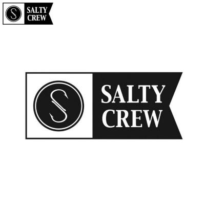 【SALTY CREW】Outerbanks White Standard L/S-Charcoal