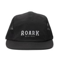 【ROARK/ロアーク】“MEDIEVAL LOGO” CRUSHABLE JET CAP