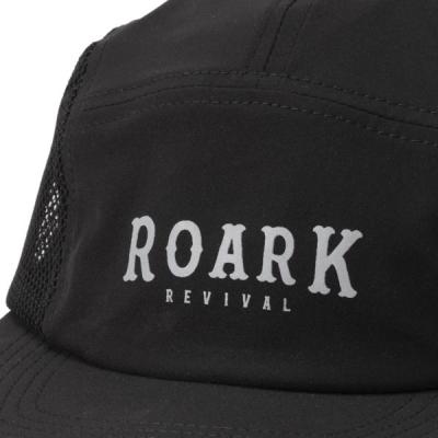 【ROARK/ロアーク】“MEDIEVAL LOGO” CRUSHABLE JET CAP