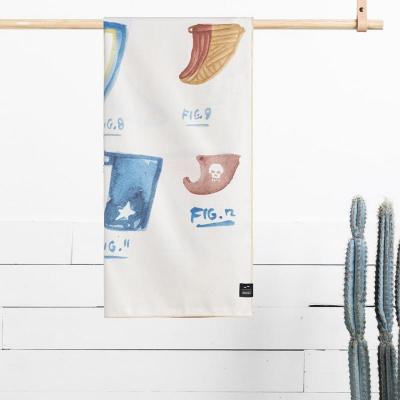 【SLOWTIDE/スロータイド】DEUS TOWEL FINS OUT QUICK DRY