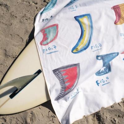 【SLOWTIDE/スロータイド】DEUS TOWEL FINS OUT QUICK DRY