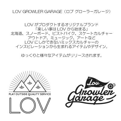 【LOV/ロブ】 LOV HOODWARMER(6色) フリースフードウォーマー