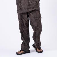 【UNFRM】COTTON RAYON EASY WORK PANTS-BROWN