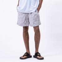 【UNFRM】COTTON RAYON EASY BAGGY SHORTS-LIGHT GRAY