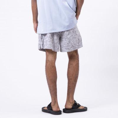 【UNFRM】COTTON RAYON EASY BAGGY SHORTS-LIGHT GRAY