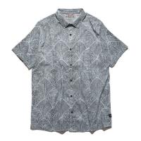 【ROARK/ロアーク】BLESS UP S/S WOVEN-AGAVE BLUE-
