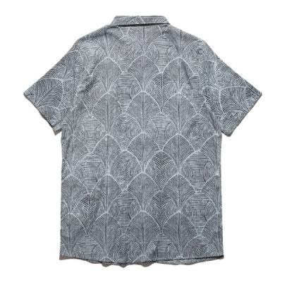 【ROARK/ロアーク】BLESS UP S/S WOVEN-AGAVE BLUE-
