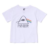 【POLER/ポーラーキッズ】KIDS PSYCHEDELIC TEE - WHITE