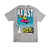 22-23【AIRBLASTER】STYLE CORRECT SS TEE - SILVER