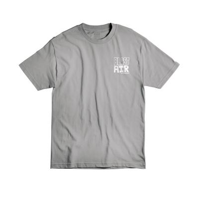 22-23【AIRBLASTER】STYLE CORRECT SS TEE - SILVER