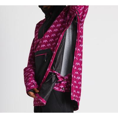 22-23【AIRBLASTER】FREEDOM PULLOVER - MAGENTA TERRY