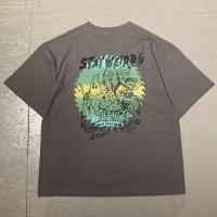 【GRINDLODGE x LOV】Collab Printed T-Shirt-CHAR/JAM-