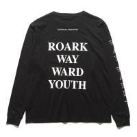 【ROARK/ロアーク】“WAYWARD YOUTH” L/S TEE