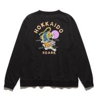 【ROARK/ロアーク】"HOKKAIDO TIGER" 9.3oz H/W L/S TEE
