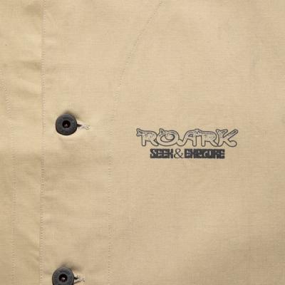 【ROARK/ロアーク】DUCK DUNGAREE ENGINEER JACKET-SAND-