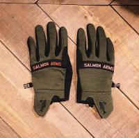 【SALMON ARMS/サーモンアームズ】SPRING GLOVE (Olive/Black)