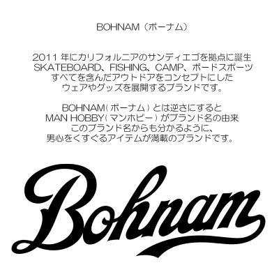 【BOHNAM/ボーナム】BARNES 5PANEL CAP