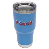 【POLER/ポーラー】30 OZ TUMBLER-POP BLUE