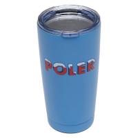 【POLER/ポーラー】20 OZ TUMBLER - POLER POP BLUE