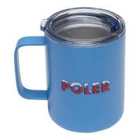 【POLER/ポーラー】INSULATED MUG - POLER POP BLUE