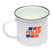 【POLER/ポーラー】POLER CAMP MUG - TRD WHITE